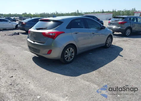 2013 Hyundai Elantra Gt from USA, damaged, VIN KMHD35LE7DU024917
